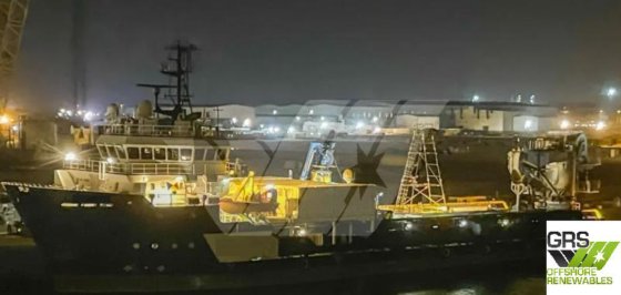 72米DP2平台供应船出售