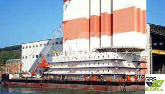 住宿支持驳船 103米 60米 浮桥