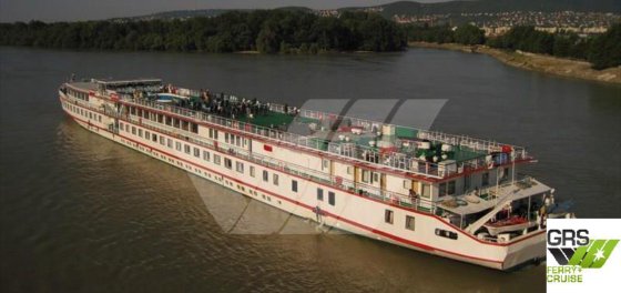 107米170座邮轮出售