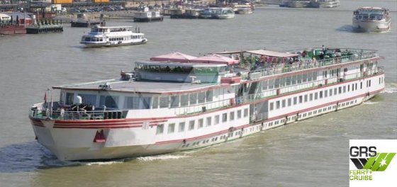 107米170座邮轮出售