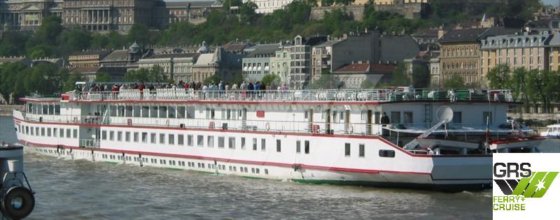 107米170座邮轮出售