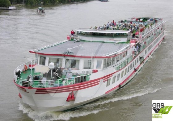 107米170座邮轮出售