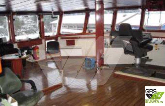 70m 6.5ノットの調査船を販売します