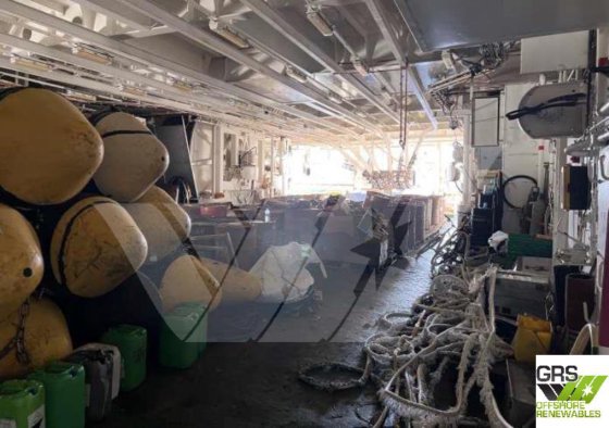 70m 6.5ノットの調査船を販売します