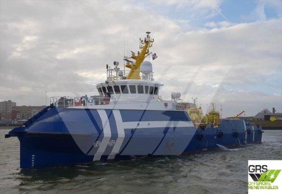 50m 15ノットの調査・調査・警備船を販売します