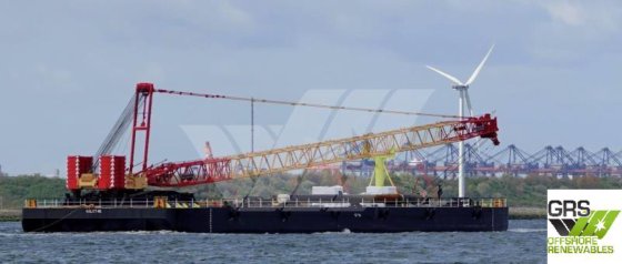 60m 22m ポンツーン