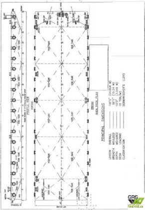 55m 15.24m ポンツーン