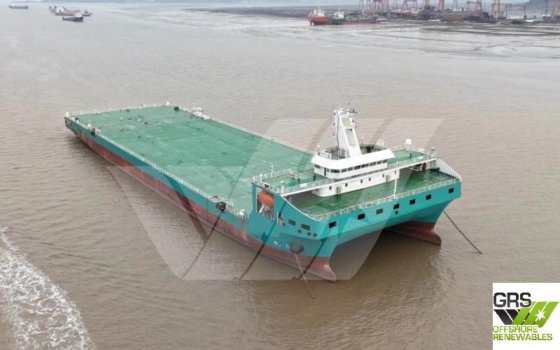 140mデッキ貨物船販売