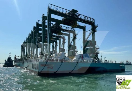 140mデッキ貨物船販売