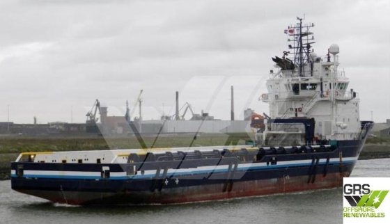 75米DP2平台供应船出售