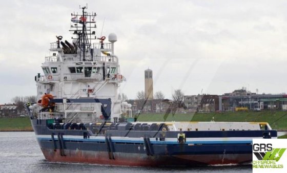 75米DP2平台供应船出售