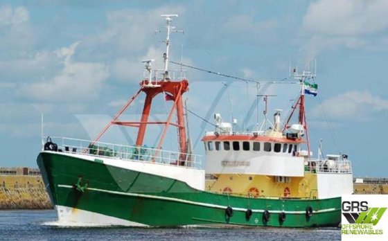 40m 11ノットの調査・調査・警備船を販売中