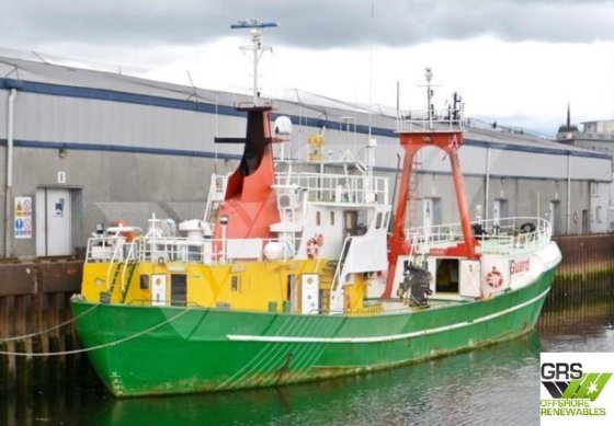 出售40米11节科研巡防船