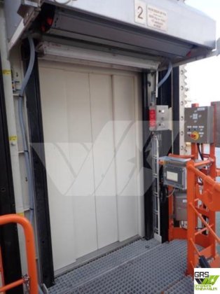 舷梯 SMST 带塔架，含 3 吨运动补偿起重机