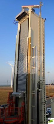 舷梯 SMST 带塔架，含 3 吨运动补偿起重机