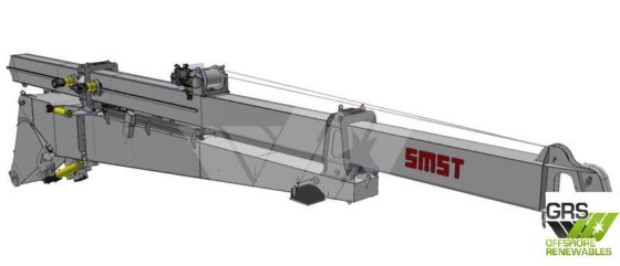 舷梯 SMST 带塔架，含 3 吨运动补偿起重机