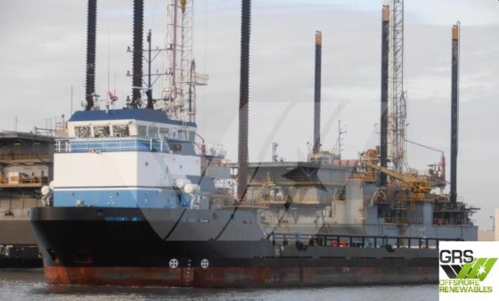 64m DP 2プラットフォーム補給船販売