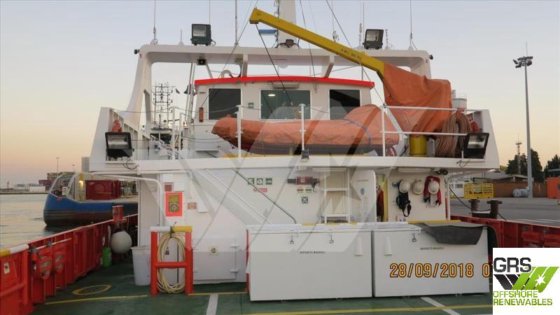 29m、45人乗りの乗組員輸送船を販売します