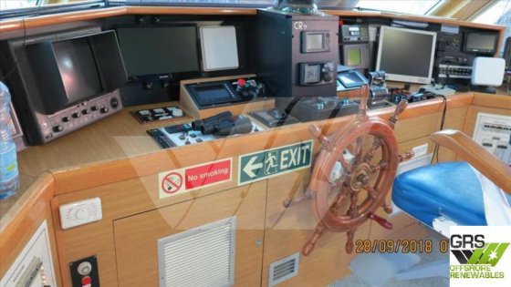 29m、45人乗りの乗組員輸送船を販売します