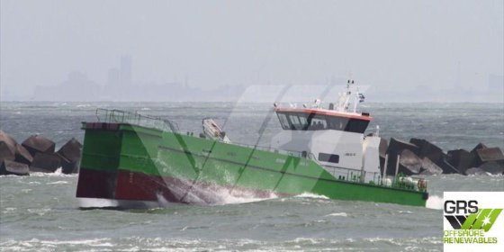 26m、12人乗り乗務員輸送船販売