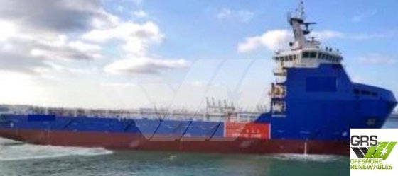 交付时间:2026年8月 78米 DP2 平台供应舰出售