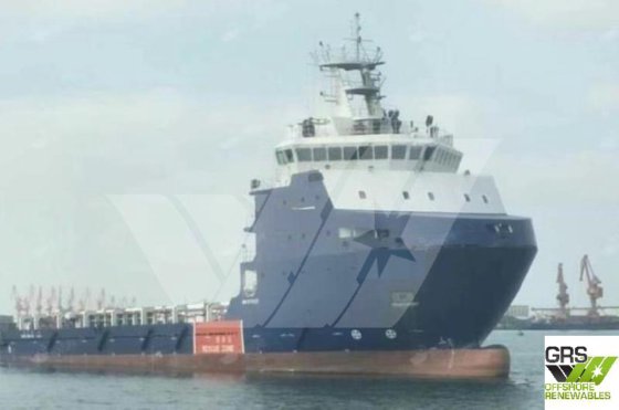 78米DP2平台供应船出售