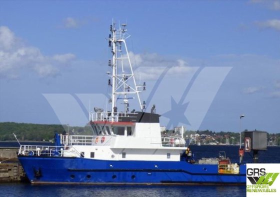 出售26米12节测量船