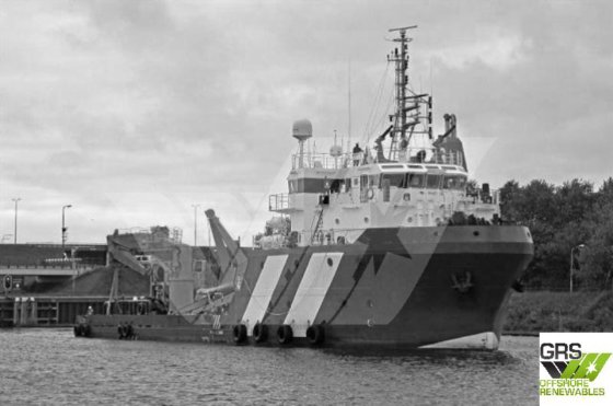 出售54米近海支持及施工船