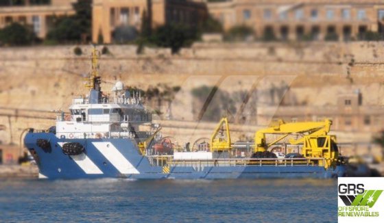 出售54米近海支持及施工船