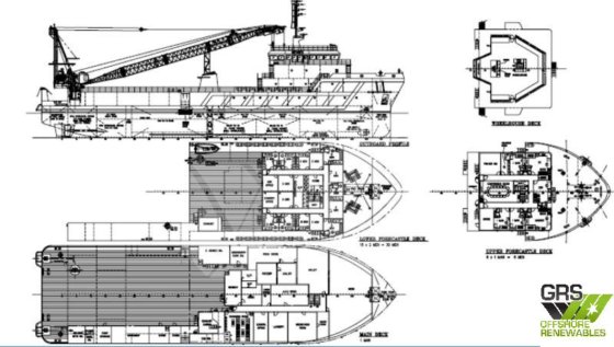 出售一艘76米油井增产船
