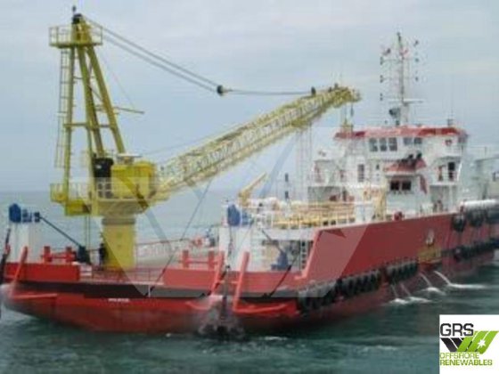 出售一艘76米油井增产船