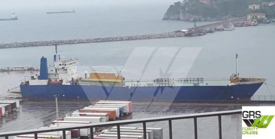 115m、780レーンメーターのRoRo船販売中