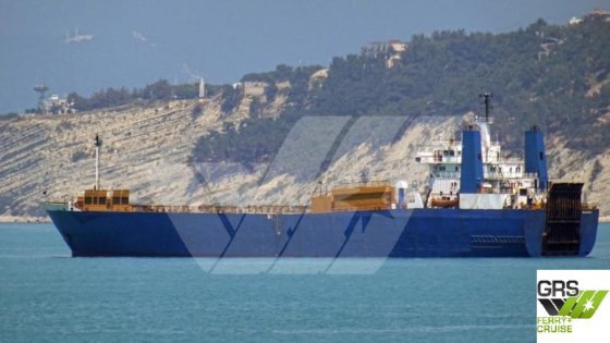 115m、780レーンメーターのRoRo船販売中