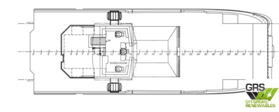 26m、24人乗り乗務員輸送船販売