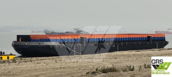 95米 27.45米 浮桥