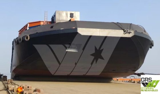 95m 27.45m ポンツーン