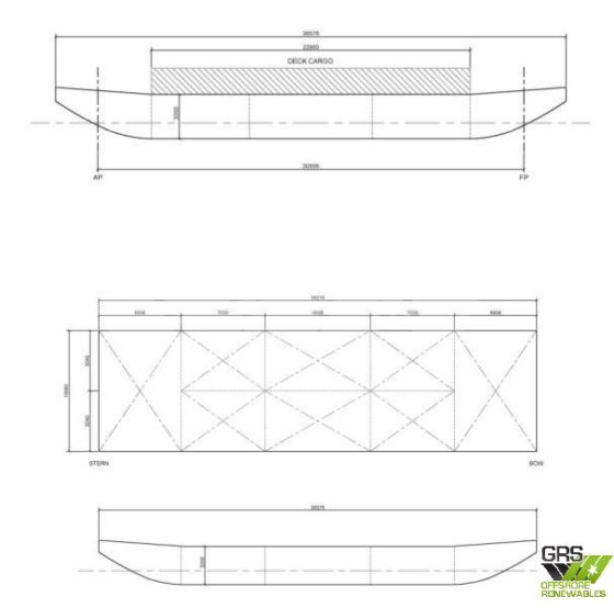 37m 10m ポンツーン