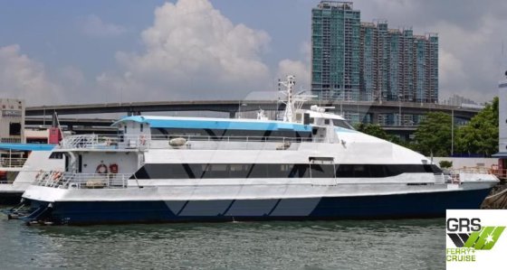 40m、435人乗りの客船を販売します