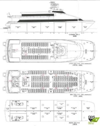 出售40米435座客船