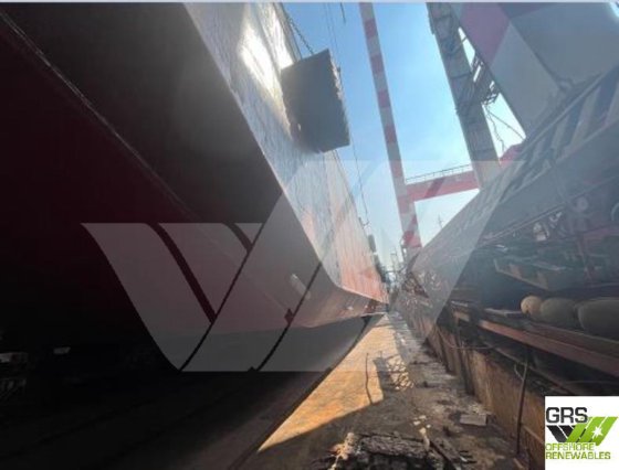 73米 24.38米 浮桥