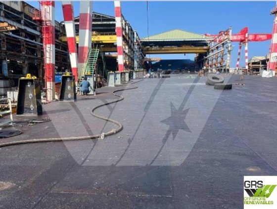 73米 24.38米 浮桥