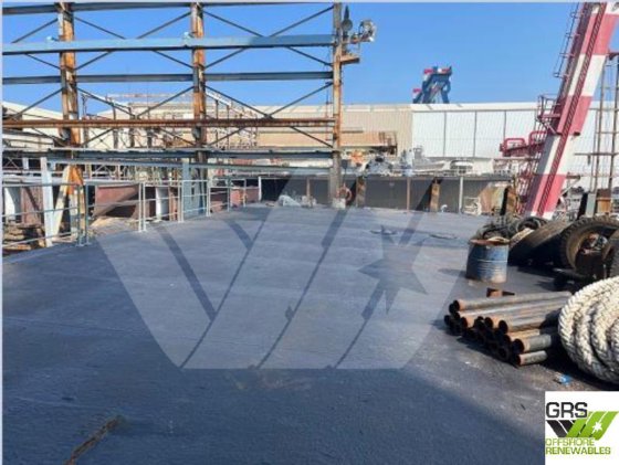 73米 24.38米 浮桥