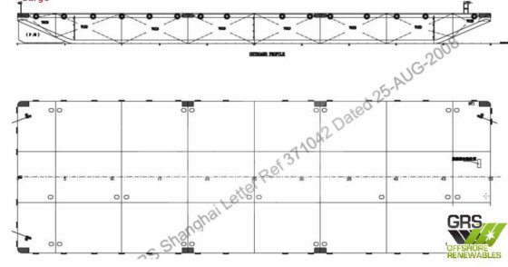 73m 24.38m ポンツーン