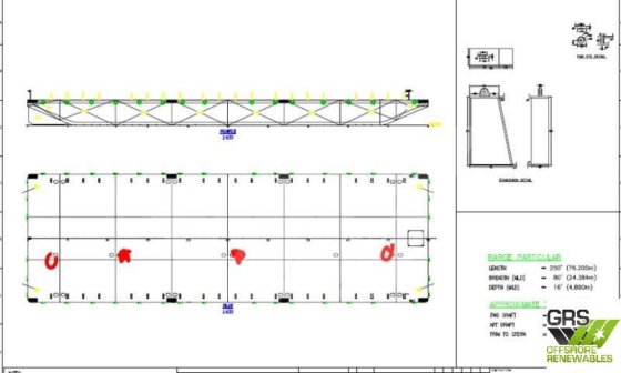 73m 24.38m ポンツーン