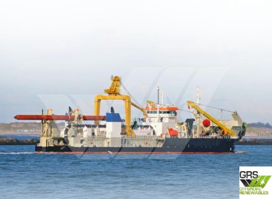 123mカッターサクション浚渫船販売中