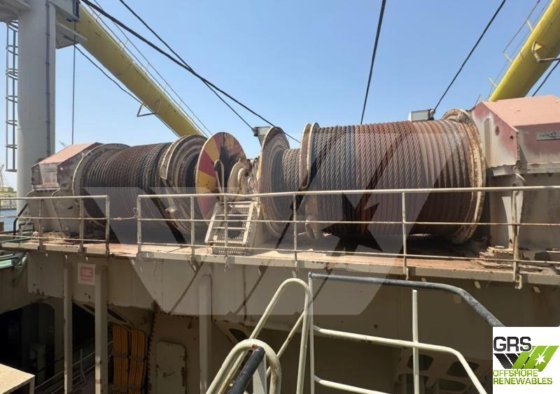 出售123米绞吸式挖泥船