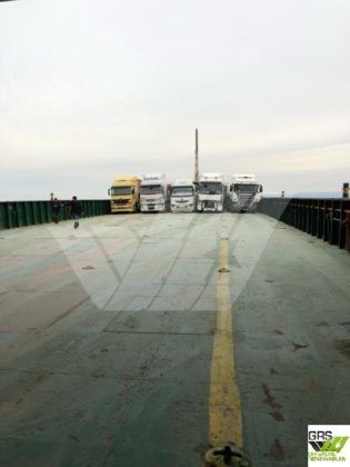 67m、140レーンのRoRo船販売中