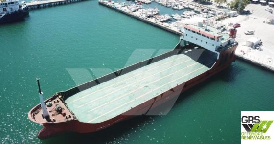 67m、140レーンのRoRo船販売中