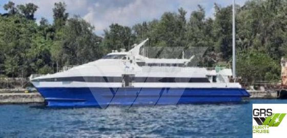 出售40米304座客船