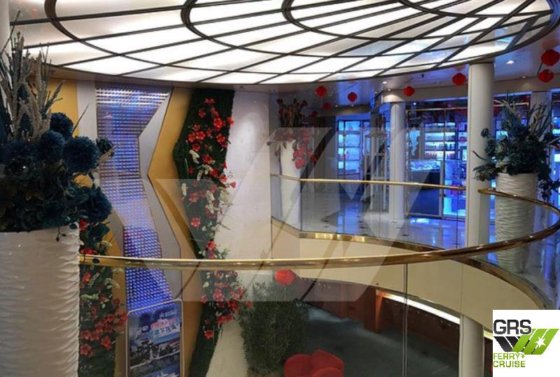 180米922座邮轮出售